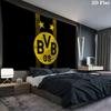 BVB Wall tapestry, aesthetic printed fabric blanket, suitable for bedroom, living room, and home decor.