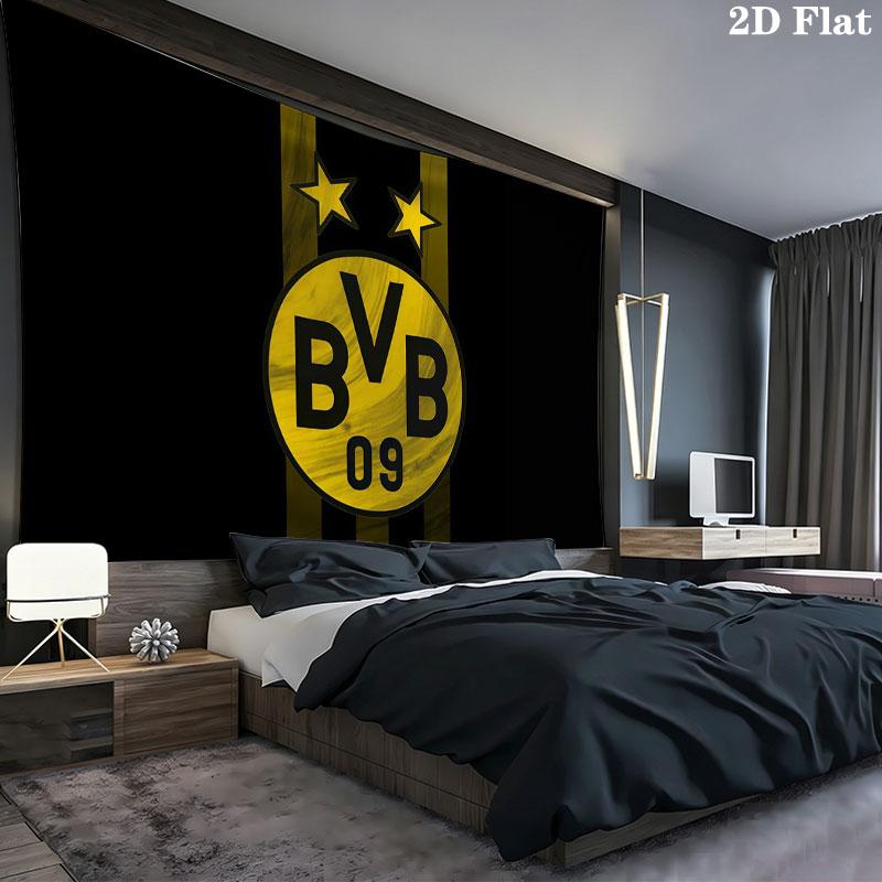 BVB Wall tapestry, aesthetic printed fabric blanket, suitable for bedroom, living room, and home decor.