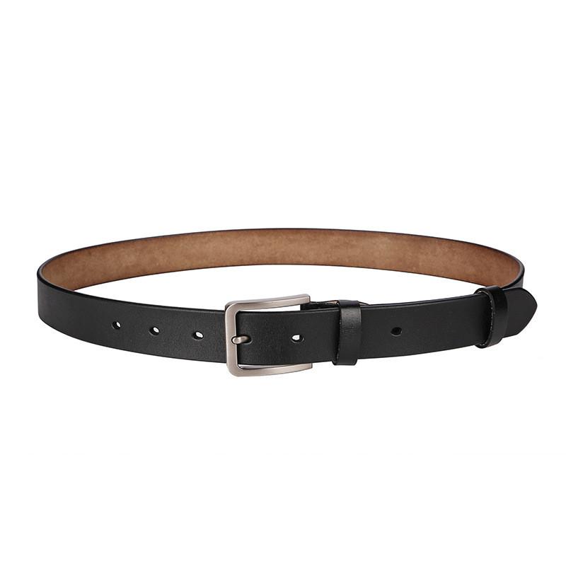 Stylish Belt Leather Men With Simple Design For Work And Casual Gift Settings