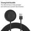 Адаптер кабеля зарядного устройства для умных часов Ticwatch E2 / S2 USB магнитная адсорбция портативная док-станция для быстрой зарядки
