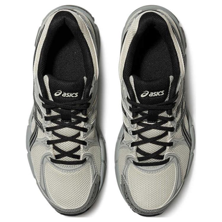 Asics Гель Exalt 2 Кроссовки для повседневной ходьбы с низким верхом Женские черно-серые кроссовки 1012B868-103