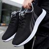Fashion Spring and Summer New Breathable Men's Shoes, Thin, Anti Slip and Wear-resistant Running Sports and Leisure Shoes