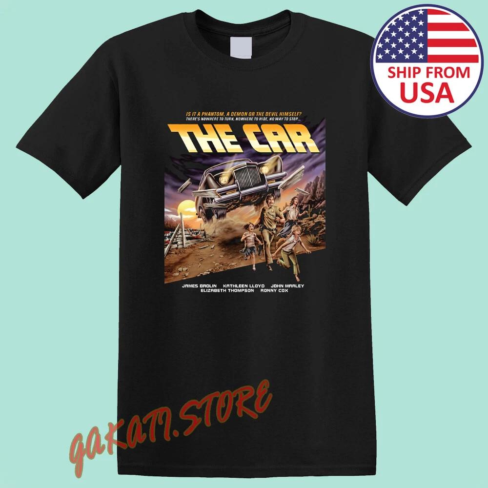 The Car Horror Movie Men's Black Size S-5XL