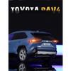 1/24 Toyota RAV4 Внедорожник Литой Игрушечная Модель Машины Звук и Свет Детская Игрушка Коллекционные Предметы Подарок на День Рождения