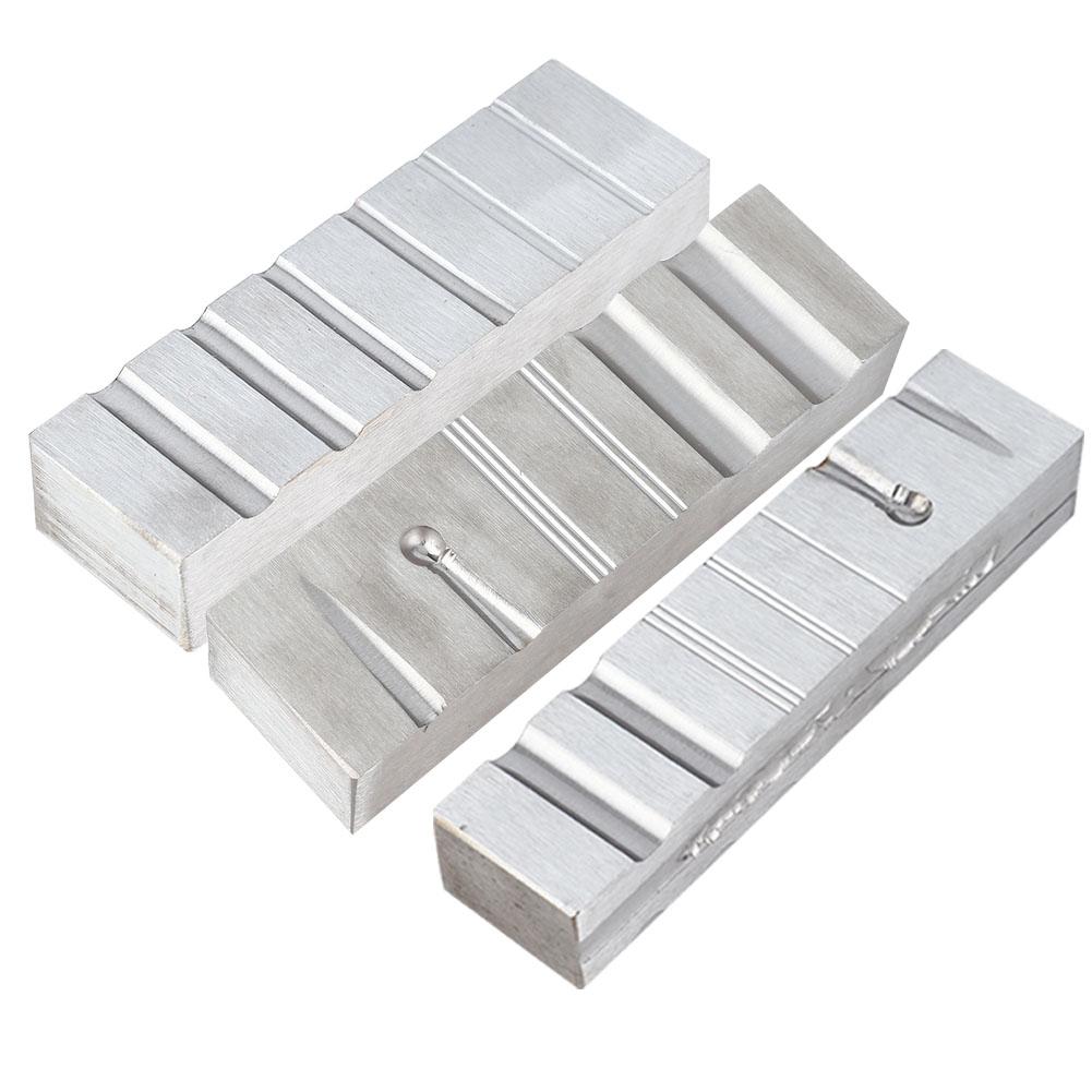 DIY Кольцо Браслет Браслет Канал Канал Металлическая Форма Инструмент Для Изготовления Ювелирных Изделий