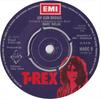 7-дюймовая пластинка MARC BOLAN Zip Gun Boogie MARC9 T. Рекс 1974 Великобритания Рок Б/У