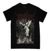 РАСПРОДАЖА Винтажная Футболка Immolation Band с Орлом и Черепом, Плотный Хлопок, Черная, Размеры S-5XL, Унисекс