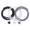 HDPE 1.5m Length Management  Cord Protector Flexible Spiral Tube Wire Organizer Cable Holder