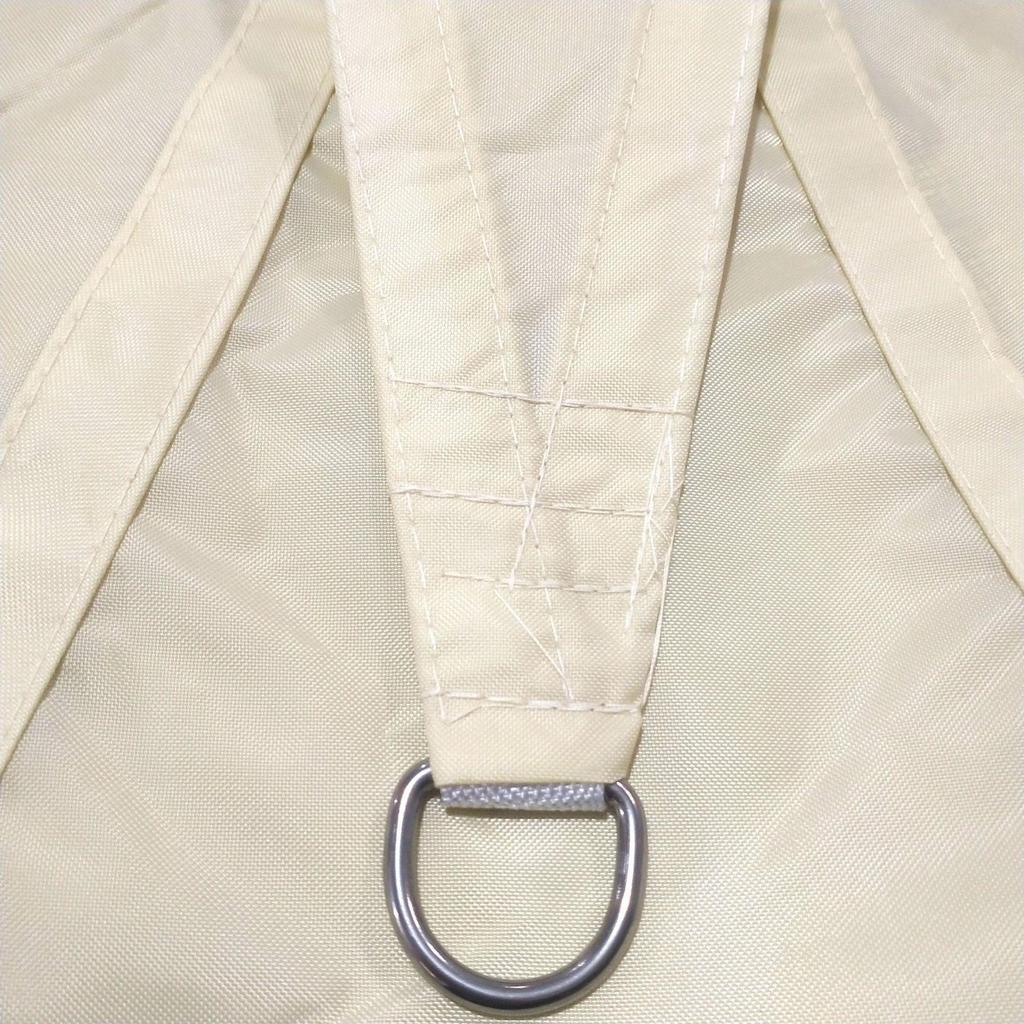 Изготовленный на заказ водонепроницаемый и защищенный от листьев уличный навес-парус - Оксфордская солнцезащитная ткань, регулируемый размер