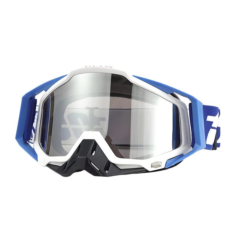 High-definition windproof goggles compatible with prescription glasses, windproof, sandproof, dustproof, outdoor off-road motorcycle goggles