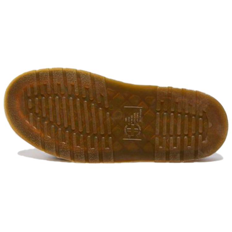 Dr. Martens Unisex Double Buckle Suede Sandals Black 41083200