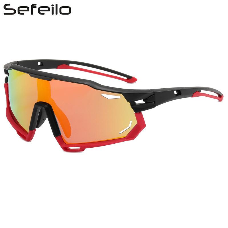 Спортивные очки UV400 Солнцезащитные очки для велоспорта Мужские и женские очки для велоспорта Горные велосипедные очки для шоссейного велоспорта Очки для езды с изменением цвета