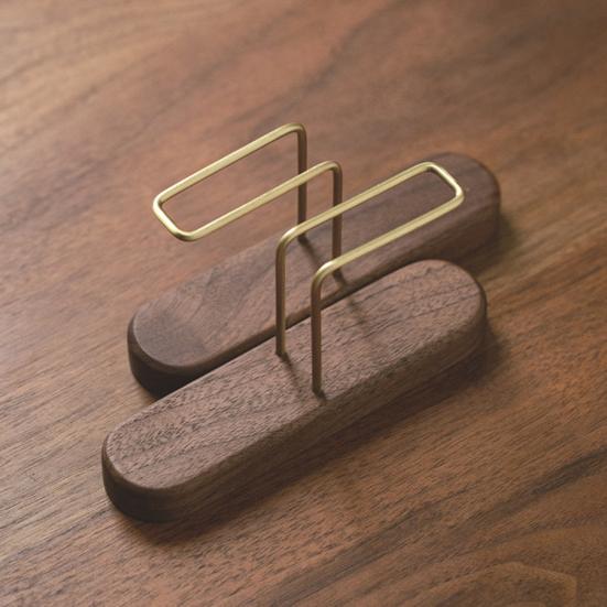 Filter Paper Rack Holder Reusable Thickened Portable Wooden Coffee Filter Paper Storage Holder Stand Bar Accessory