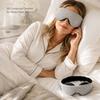 Light Blocking Blindfold Eyeshade Adjustable Eye Patch Skin-friendly Travel Eye Cover Night Rest
