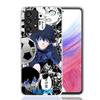 Чехол для телефона Blue Lock Football Anime для Samsung Galaxy A17 A16 A15 A14 A13 A57 A56 A55 A54 A53 A37 A36 A35 A34 A33 A26 A25 A24 A