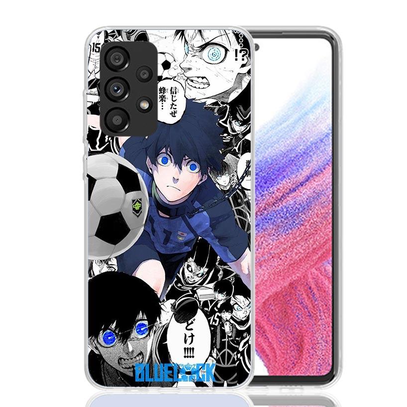 Чехол для телефона Blue Lock Football Anime для Samsung Galaxy A17 A16 A15 A14 A13 A57 A56 A55 A54 A53 A37 A36 A35 A34 A33 A26 A25 A24 A