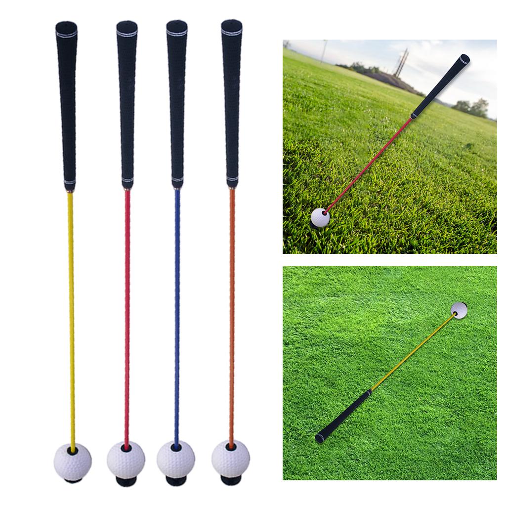 Golf Swing Accessorie Grip Stick Rhythm Accuracy Practice Equipment Gift for