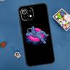 Чехол Космонавт Звезда Космос для Xiaomi 11T 12T 13T 14T Pro 13 14 15 Ultra POCO X7 Pro X3 X5 X6 M6 F5 F6 Pro