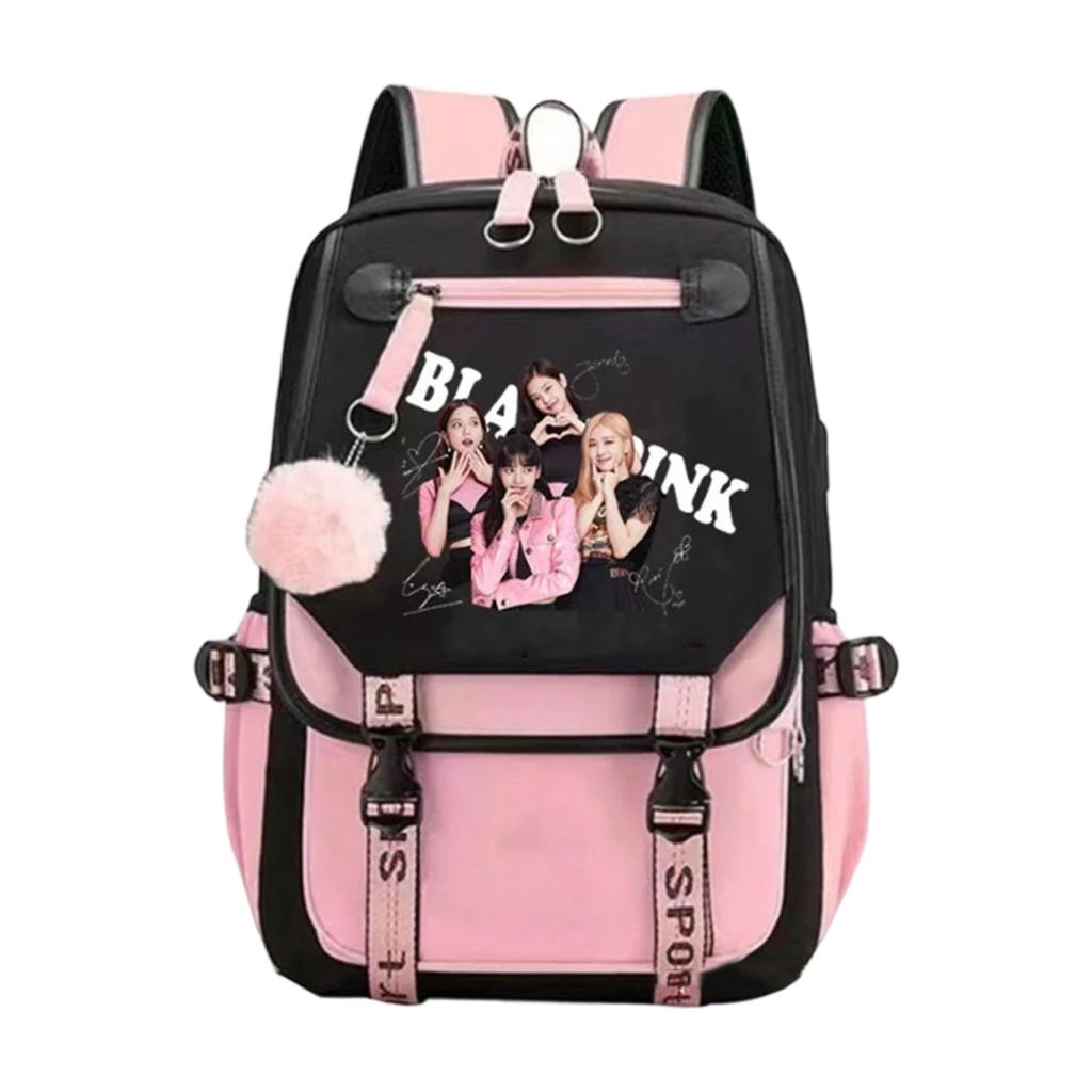 Школьный рюкзак для студентов, большая вместимость, рюкзак для путешествий на открытом воздухе, корейская версия модной сумки для отдыха, женская сумка