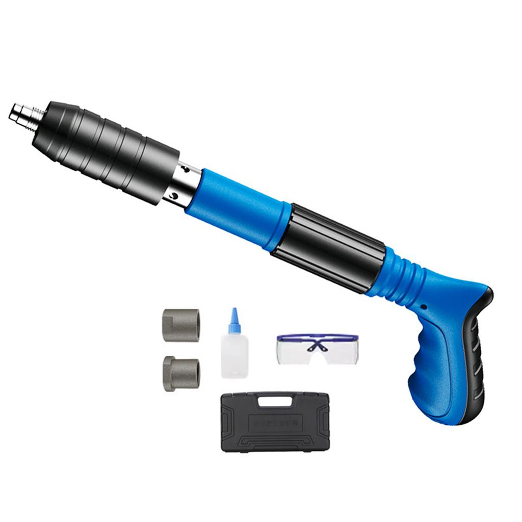 Manual Steel Nail Gun for Concrete Walls,Mini Handheld Powerful Nailer Tool for Ceiling Installation Woodworking,Nailing Tools