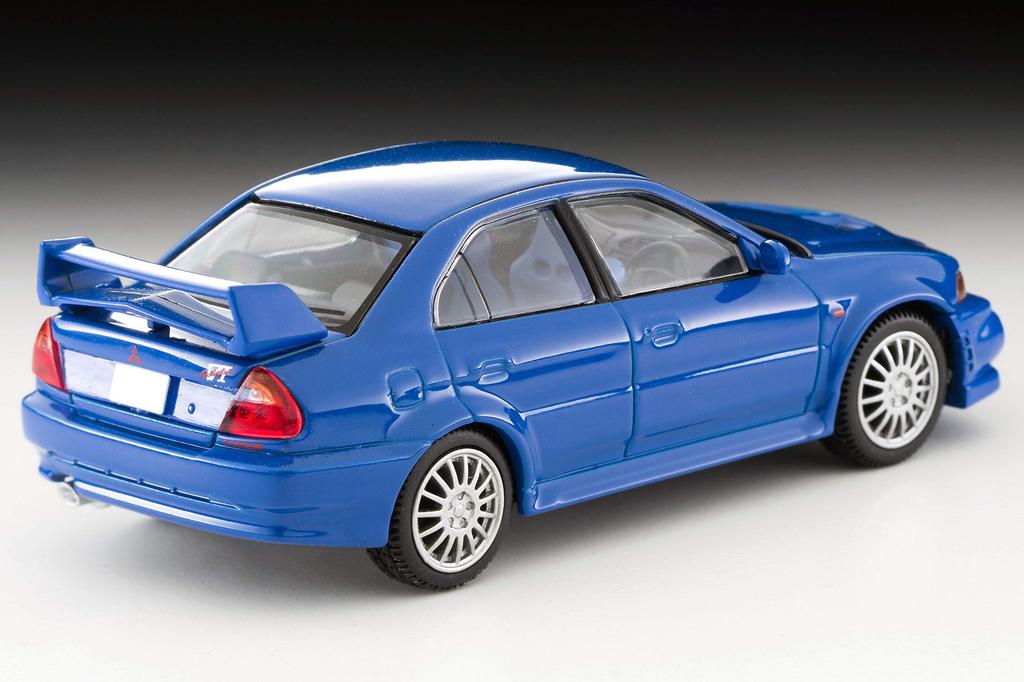 Tomica Limited Vintage Neo Mitsubishi Lancer GSR Evolution VI Blue Готовый продукт 1/64 LV-N190a