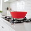 Folding Oil Splatter Cover Heat-resistant Splash-proof Pot Rim Anti-Overflow Cover  Cooking