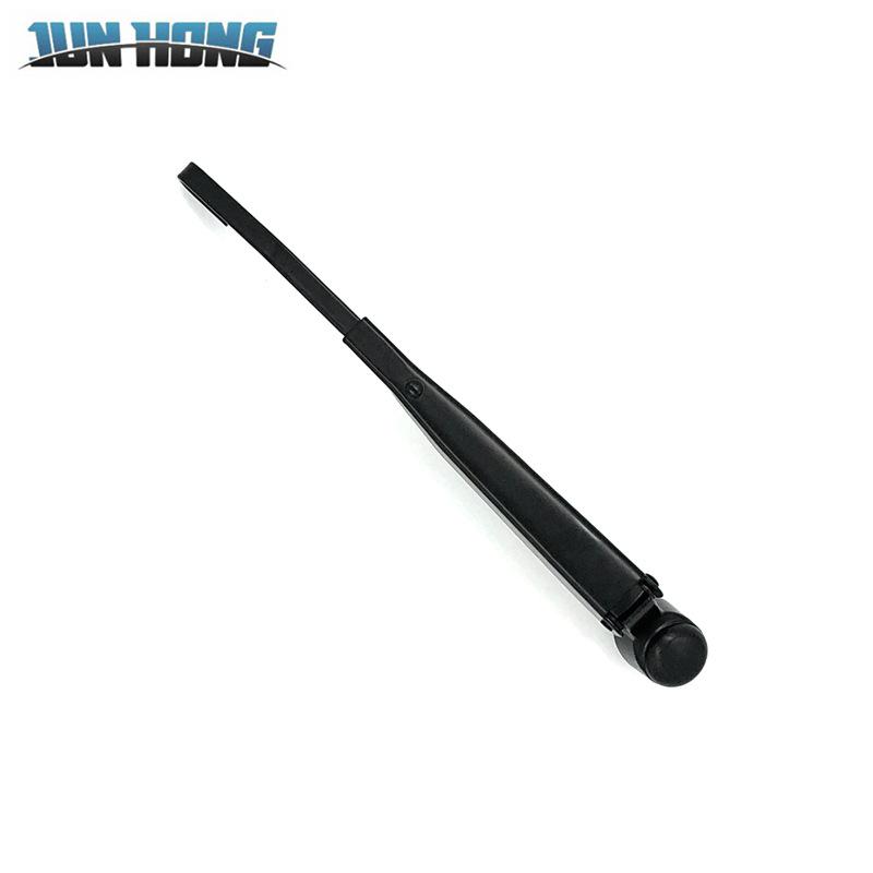 Стеклоочиститель заднего стекла Dodge Caravan (2007-2017) - Включен рычаг стеклоочистителя