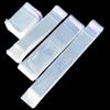 100Pcs Packaging Bags Adhesive Stain-proof Flexible Transparent Plastic Jewelry Wrapping Bags Household Supplies