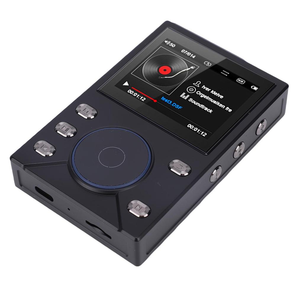Hi-Fi MP3-плеер с 5.4 DSD FLAC Воспроизведение без потерь Музыкальный плеер высокого разрешения DSD256 Поддержка до 256 ГБ