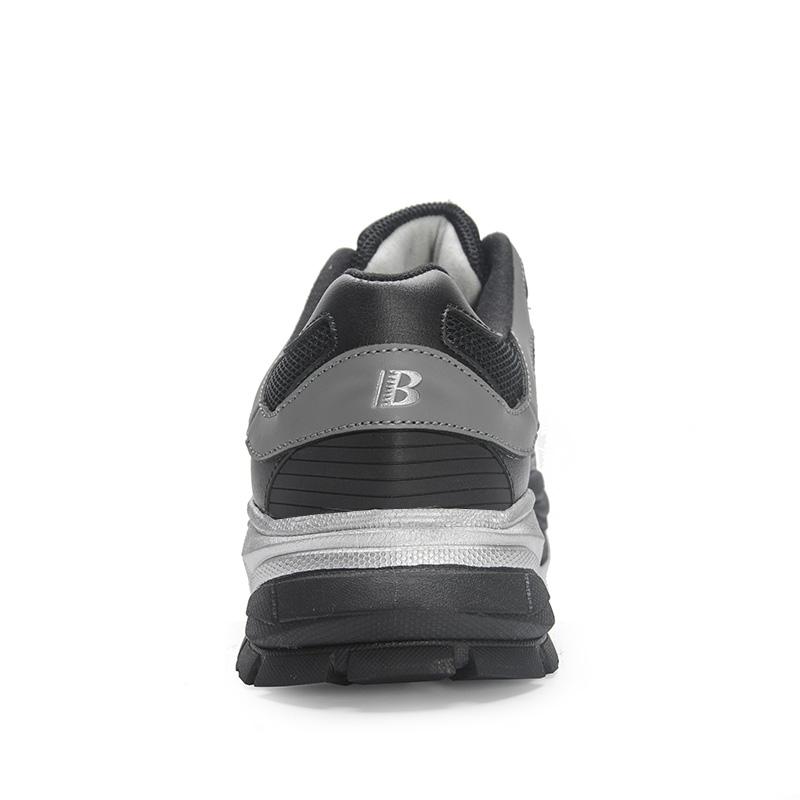 BONA Новые дизайнерские модные кроссовки для мужчин, дышащая спортивная обувь для ходьбы, мужские кроссовки для бега, мягкая обувь