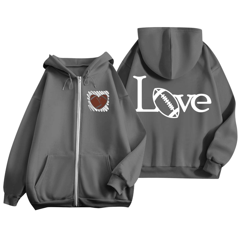 Женская однотонная толстовка с длинным рукавом на молнии, повседневная, удобная, свободная, легкая женская толстовка