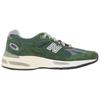 New Balance 991v2 Сделано в Англии Кроссовки унисекс Kombu Зеленые U991GR2