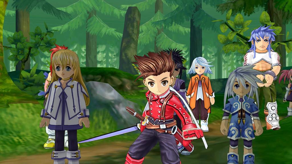 Tales of Symphonia Remastered - Переключить