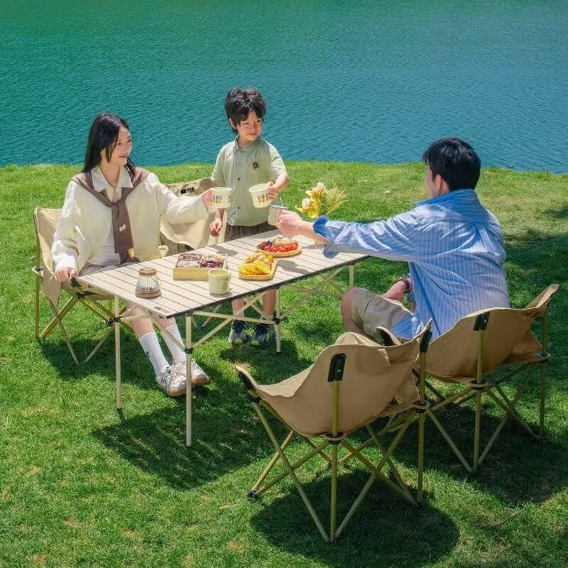 Explorer 'Mountains as Before' Outdoor Folding Table
