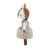 Kawaii Deer Plush Toy Cute Fawn Stuffed Animal Soft Soothing Doll Nordic Style Home Decor Perfect Birthday Gift For Girls