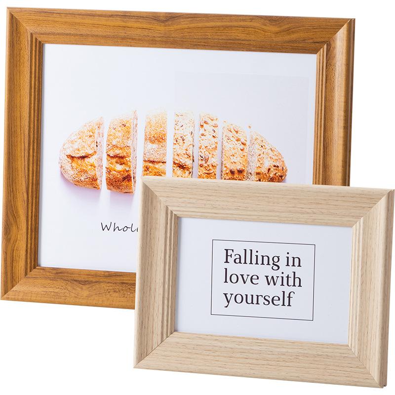 Премиальная фоторамка Детская выставочная фоторамка Платформа для экспозиции Персонализированный скандинавский домашний декор Памятный подарок