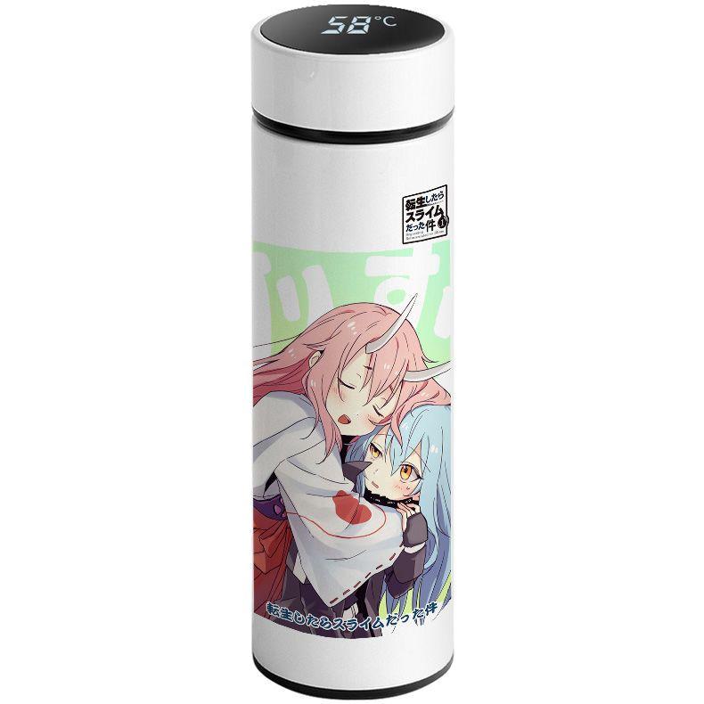 В то время я перевоплотился в слизь. Умная чашка-термос Двумерная чашка для воды Периферийная анимация Сенсорная температура