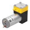 YW02 Miniature Diaphragm Pump Compact Vacuum Pump Powerful Pump with Adjustable Orientation and
