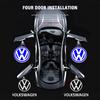 Car Door Welcome Light Car Open Door Projection Lamp For Volkswagen VW Polo Golf T5 Caddy T4 Touran GTI Passat Scirocco Tiguan