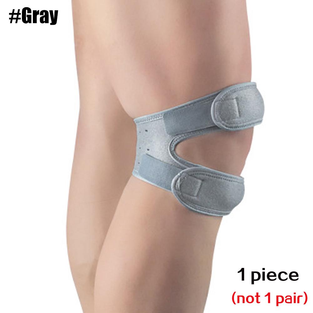 1 Pcs Patellar Tendon Support Strap Knee Pain Relief Adjustable Knee Strap For Running, Arthritis, Jumper,Tennis Injury Recovery