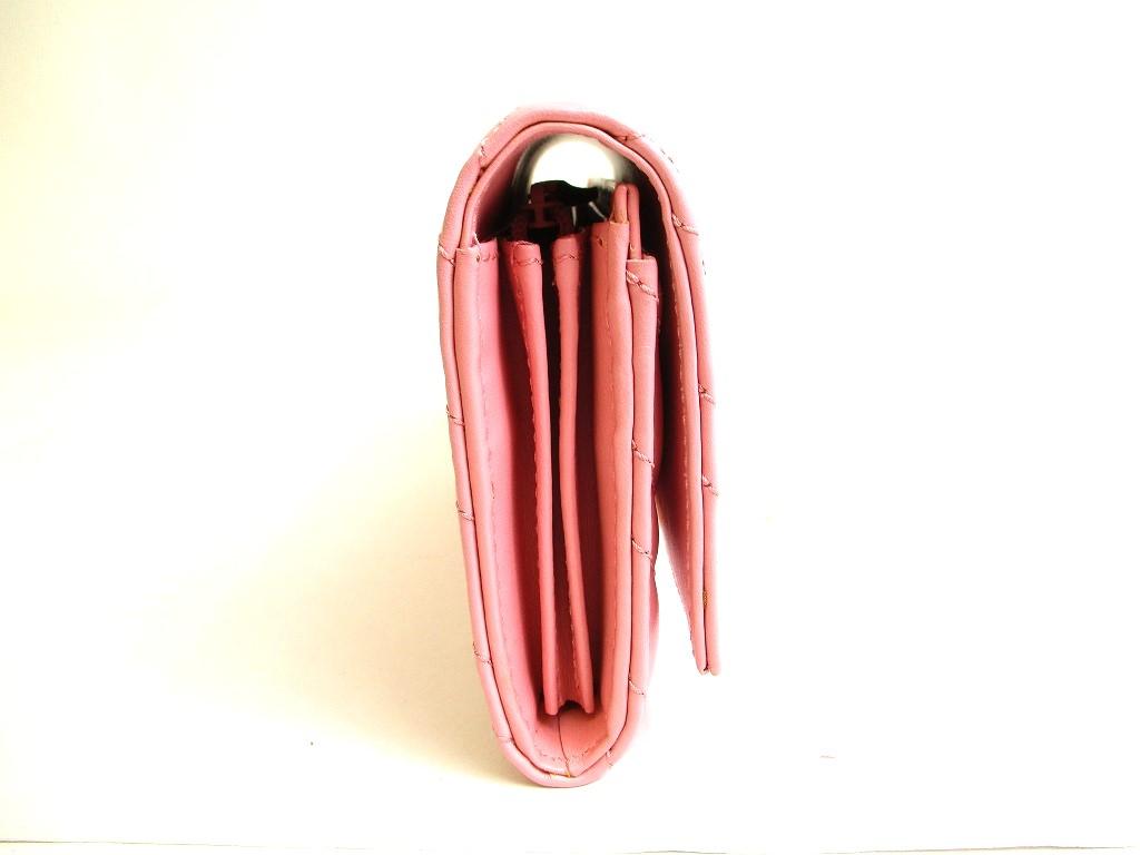 Оригинальный кошелек GUCCI Marmont G из розовой кожи, континентальный, на клапане, длинный #9913 Открытая коробка
