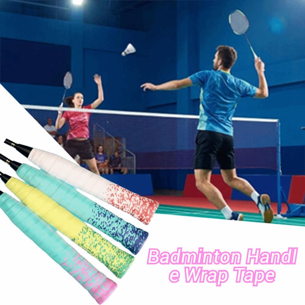 Anti-slip Fishing Rods Band Shock-Absorbing Tennis Racket Grip Tape Outdoor Sports