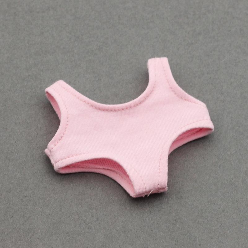 17 см милая мини-одежда плюшевая толстовка с капюшоном для кукол комбинезон одежда для фанатов комбинезоны без кукольных аксессуаров для Кореи Kpop V1 V2 Labubu Doll