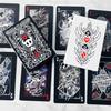 Hollow Knight Стандартный набор игральных карт Черно-белая карточная игра Группа карт Портативная креативная настольная игра Подарочная коллекция