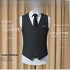 Men's Fashion Slim Fit Vest: Stylish Spring/Autumn Korean & British Style
