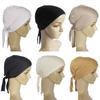 Cap Headwear Hair Accessories Underscarf Muslim Cap Islamic Hijab Inner Hijab Caps Women's Hijabs