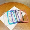 Новый чехол-бампер для iPhone 17 Pro Max Air 15 12 13 14 16 Pro Max, прозрачный, с однотонной рамкой, защита от падения по углам, HD