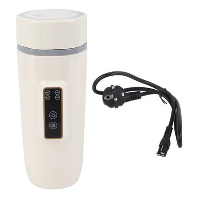 Дорожный электрический чайник, 300 Вт, 350 мл, нержавеющая сталь, 4 настройки, автоматическое отключение, защита от высыхания при кипячении и утечки