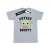 Mens The Mandalorian Cutest Bounty T-Shirt
