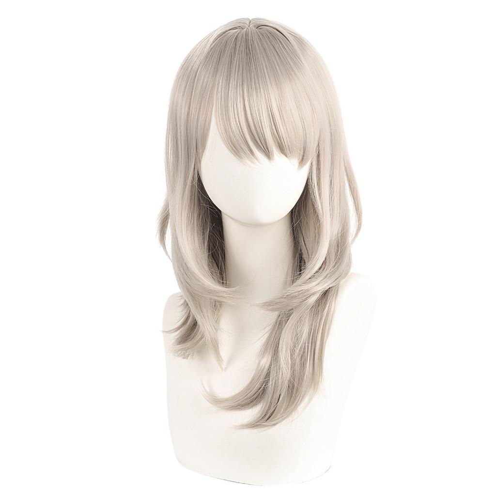 The Main Shengda GIRLS BAND CRY River Log Fragrance Lotus Color Crying Girls Band Anime Wig